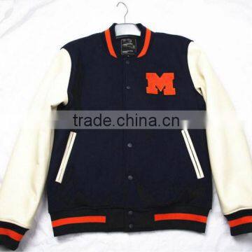 winter jacket custom youth size varsity jacket wholesale