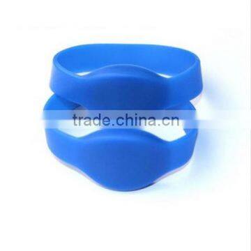 Silicone EM4100 Waterproof Proximity Smart Card Watch Type 125Khz RFID Wristband Bracelet for Access Control photo-2