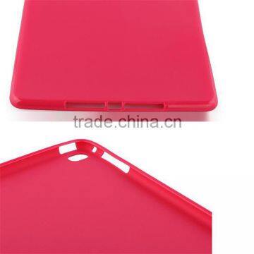 Candy Shockproof Silicone Rubber Tablet TPU Gel Soft Back Cover Case for IPad Air 2 photo-3