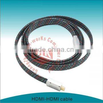 Gold plated HDMI cable 1 4 1.8m