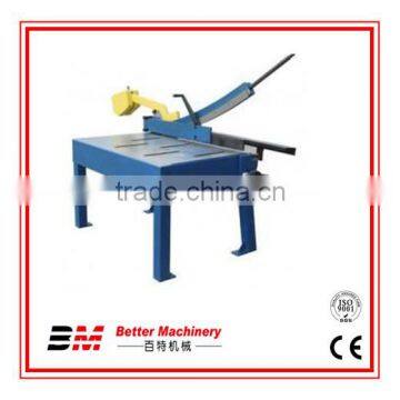 Widely used easy manual cutting machine