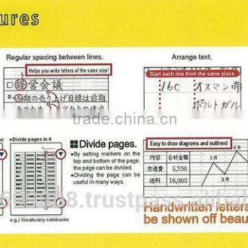 Luxury and Durable Moleskine Notebook With Lightweight Made in Japan photo-3