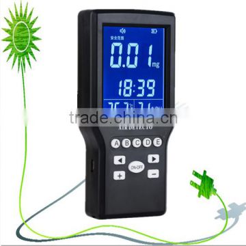 Handheld high accuracy electronic house formaldehyde detecting