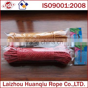 China pp clothesline rope with best price and quality