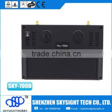 SKY-700D FPV 5.8G 32CH Diversity 7 Inch TFT FPV MONITOR WITH DVR 5 inch fpv monitor