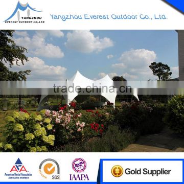 White Folding Stretch Marquee Tent For Sale