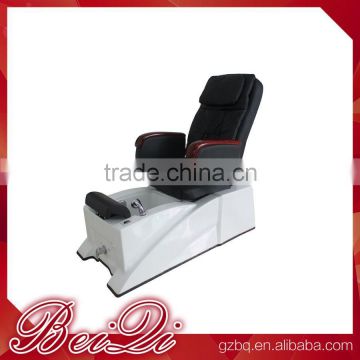 Beiqi Wholesale Fashion Nail Salon Equipment Supplier Foot Care Massage Chair, Pedicure Chair with Basin for Sale