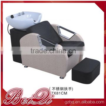 BQ-3137 Fiberglass Salon Electrical Massage Electric Shampoo Chair Used Cheap Barber Chair For Sale in China