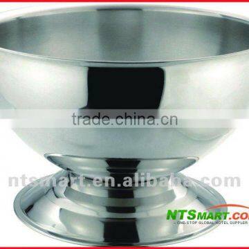 Stainless Steel Punch Bowl / Champanheira / Champagne Cooler Bowl