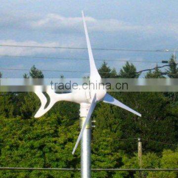 HAWT wind power generator 300w windmill