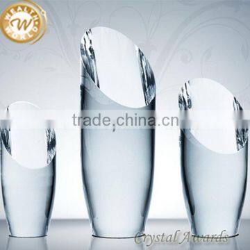 Designer hot-sale crystal plaque trophy for business