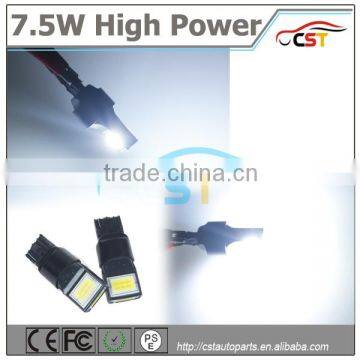 Factory Price CST T20 COB Light 7.5w 300LM t20 w21/5w 7443 led