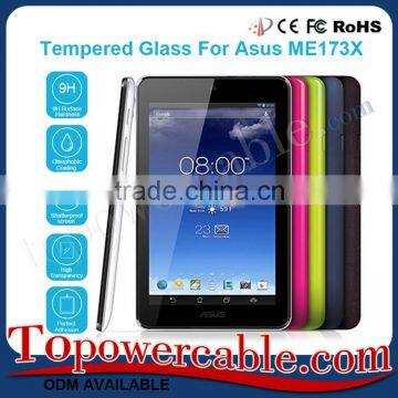 Explosion Proof 0.3mm Thickness Tempered Glass Film Screen Protector For ASUS ME173X Tablet