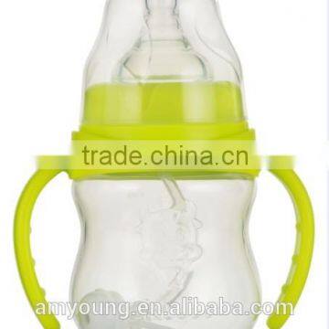 wholesale baby product plastic baby bottles guangzhou supplier factory, roupa baby plastic drinking bottle,milk bottle