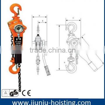 Wholesales 1.5 ton lever hoist, lever block