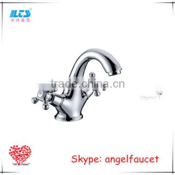 Chrome Plated Wash Basin Mixer Tap Sanitary Ware