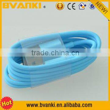 Smartphone Android Set Charger And Data Cable For Apple IPhone 5S Original,Wholesale Data Cable For IPhone 5 USB Charger photo-2