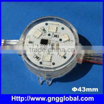 Waterproof Outdoor full color matrix led module pixel 5050 DC12V