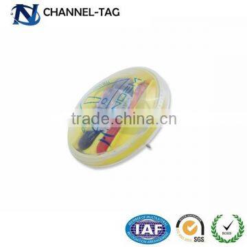 Economy hard tag accessory round ink pin