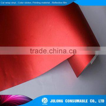 Multifunctional Brush Matte Chrome Car Sticker Silver Car Wrap Vinyl Glossy Car Stickers With High Quality photo-2