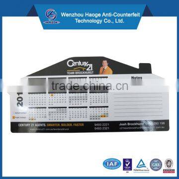 Premium Selection refrigerator magnet notepad and pen