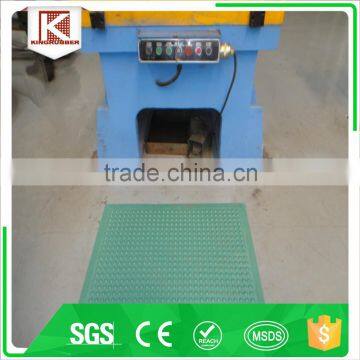 Rubber workshop bubble anti-fatigue mat