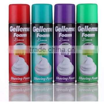 high quality shaving foam