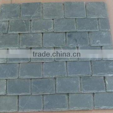 Factory Direct Price Green Roofing Slate Tiles, House Decorative Roof Slate Tiles