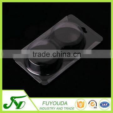 Disposable PET plastic slide blister pack