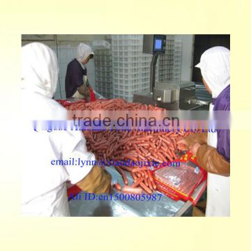 Sausage separator machine/sausage processing machine