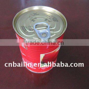 tinned tomato paste 850g organic pasta,canned food for ghana