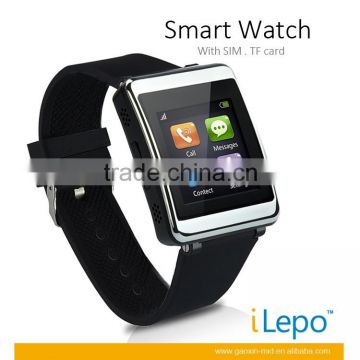 5MP camera GPRS support smart watch with TF card slot