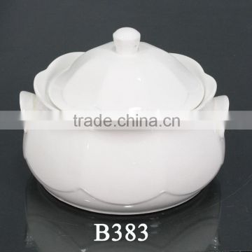 ceramic soup tureen ladle