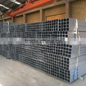 erw galvanized steel square tubes