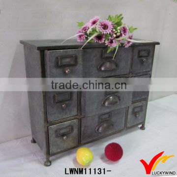 antique europe style industrial mini furniture