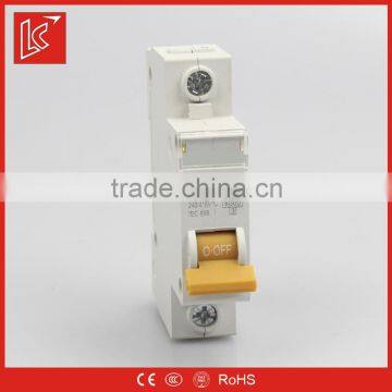 2015 Factory Supplys Newest Electric Mcb Size Strong Flame-retardant and Anti-aging photo-3