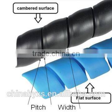 colorful flexible spiral hose protector