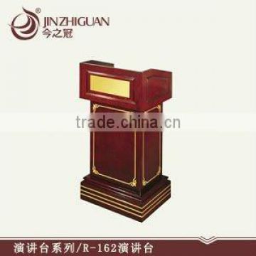 Wood podium(G-162)