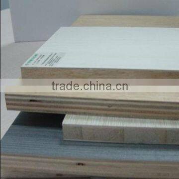 china paper overly blockboard/plywood