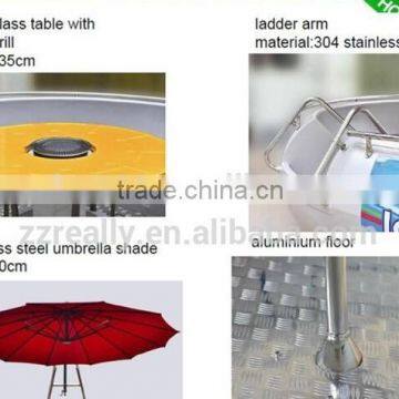 Entertainment Boat BBQ Yacht LLDPE Structure photo-4