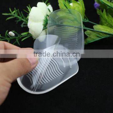 Self-adhensive massage Pu gel silicon heel cushion