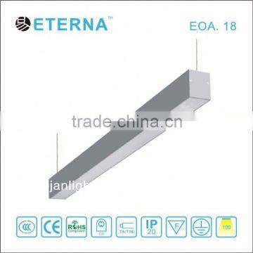 Chinese Suppiler Suspended T5 T8 Luminaire fixture