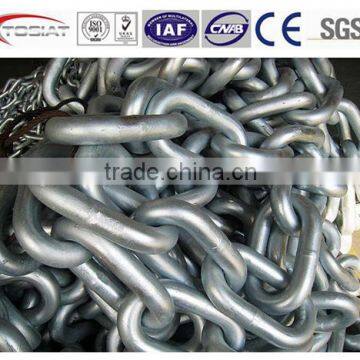 Boat Alloy Steel Open Link Anchor Chain or stud link chain