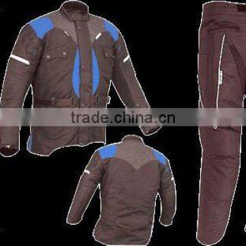 Motorcycle cordura suits