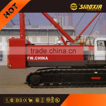 FUWA QUY100A crawler crane for sale china supplier