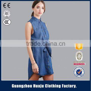 Ladies Fashionable Manufacturer OEM ODM Jeans Wholesale Direct Factory photo-3