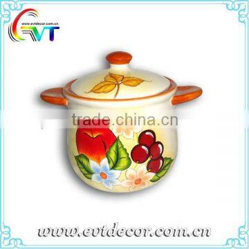 Ceramic Soup Storage Containers