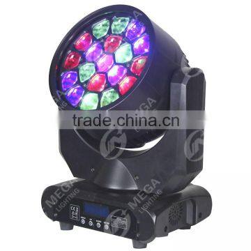 19x15W 4in1 Bee Eye Sharpy Led Moving Head Light photo-3