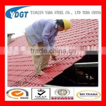 Color Coated Roofing Sheet