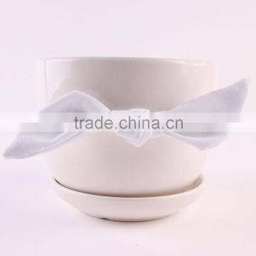 Hot-sales Children Small Bow Headband Girl Elastic Headband Toddler Fabric Bow Headband Wh-1784 photo-3